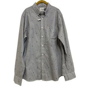 Goodfellow & Co Men’s Slim Fit Button-Down Shirt Size Large